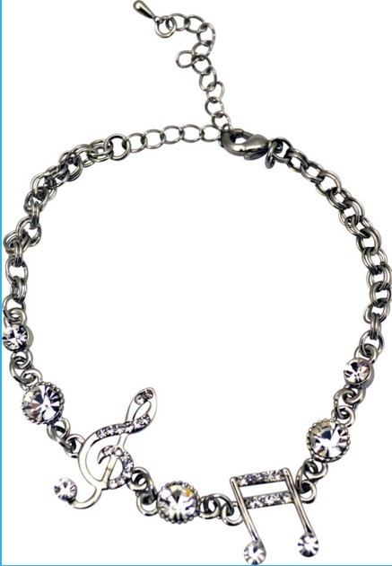 Sol Anahtarlı Gümüş Bilezik - AİM GİFTS