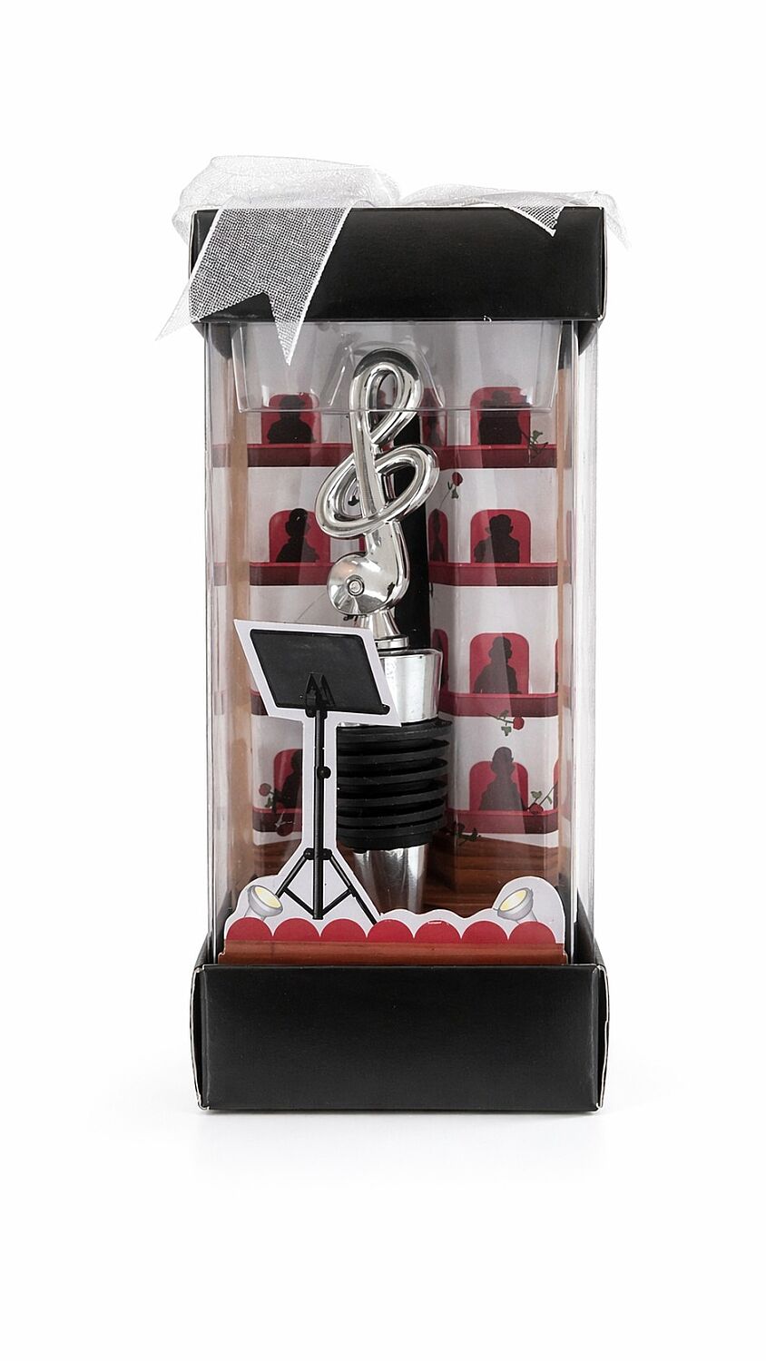 Sol Anahtarlı Şişe Tıpası - 2