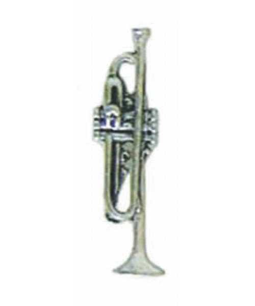 Trompet Yaka İğnesi - Music Gifts