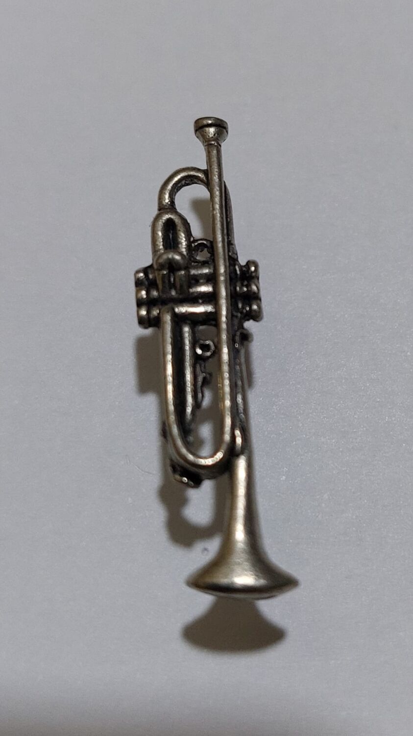 Trompet Yaka İğnesi - 1