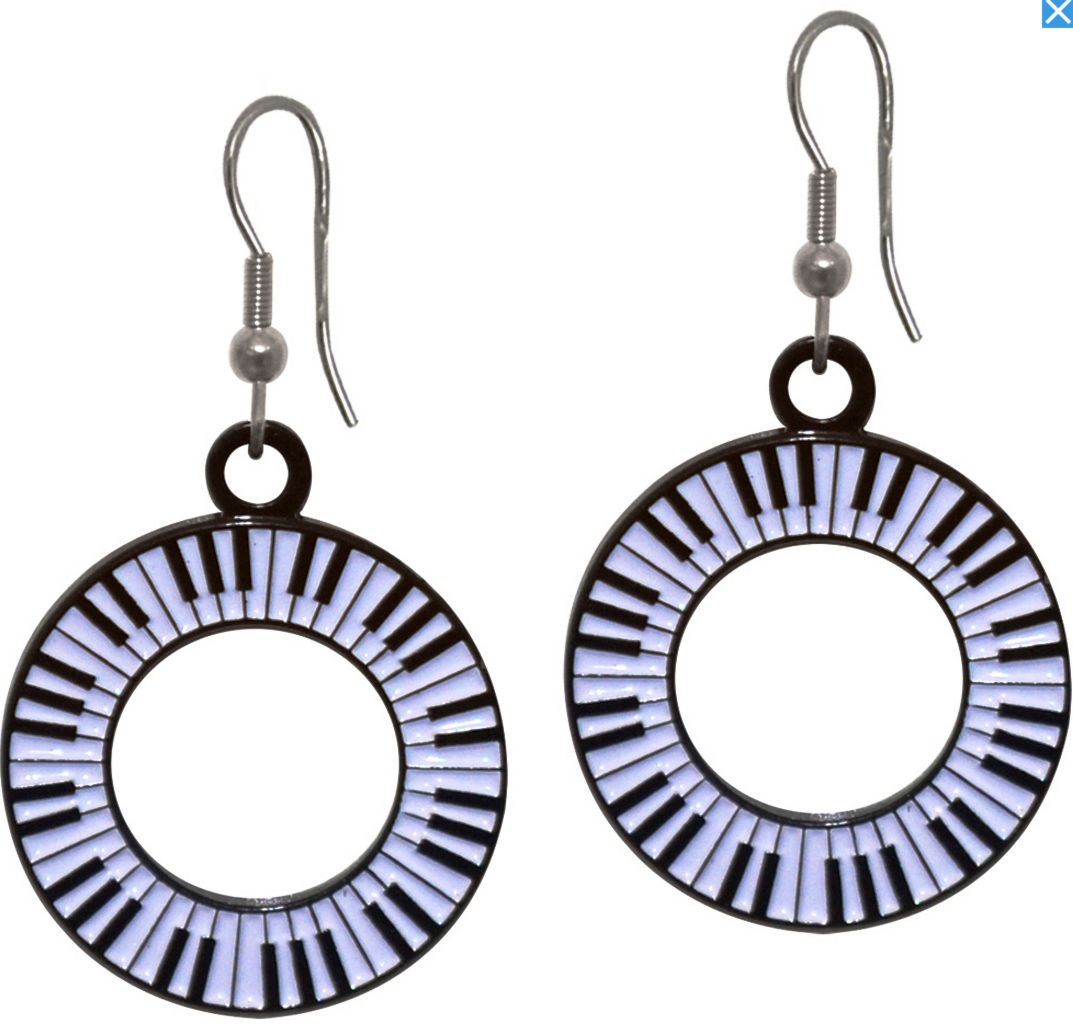 Tuşeli Küpe - AİM GİFTS