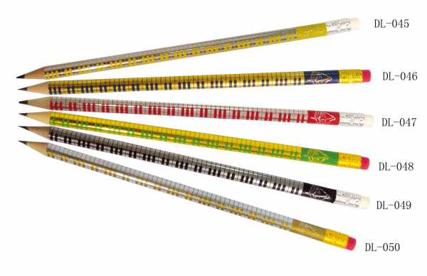 Tuşeli Kurşun Kalem - Kırmızı - 