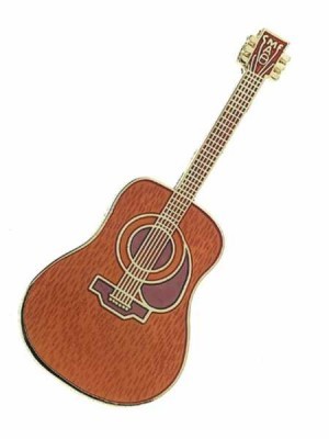 Martin D-45 Gitar Yaka İğnesi