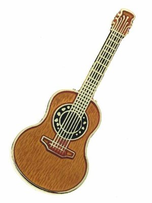 Ovation Adam Gitar Yaka İğnesi