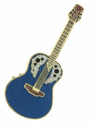 Ovation Legend Gitar Yaka İğnesi