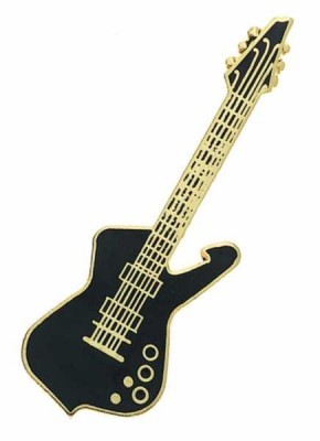 Ibanez Iceman Gitar Yaka İğnesi