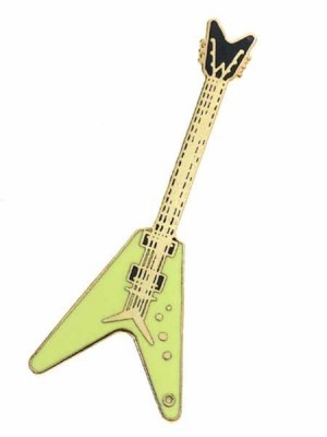 Dean V Gitar Yaka İğnesi