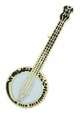 Banjo Yaka İğnesi