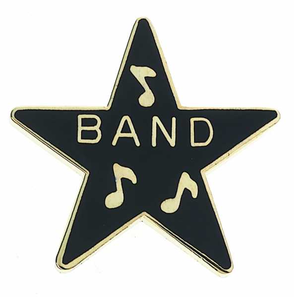 Yıldız Band Yaka İğnesi - 1