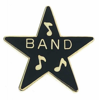 Yıldız Band Yaka İğnesi - 2