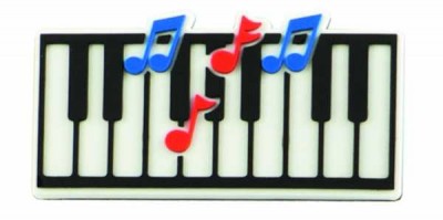 Tuşe - Nota Kauçuk Mıknatıs / Magnet - 1