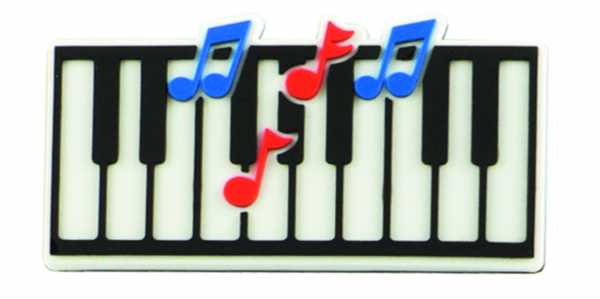 Tuşe - Nota Kauçuk Mıknatıs / Magnet - 1