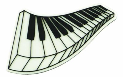 Dalga Tuşe Kauçuk Mıknatıs / Magnet - 1