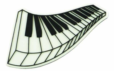 Dalga Tuşe Kauçuk Mıknatıs / Magnet - 2