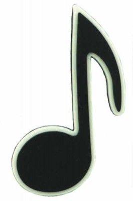 Nota Kauçuk Mıknatıs / Magnet - 1