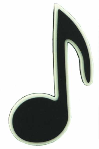 Nota Kauçuk Mıknatıs / Magnet - 1