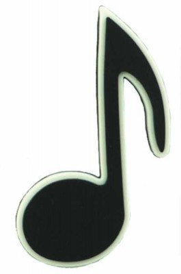 Nota Kauçuk Mıknatıs / Magnet - 2