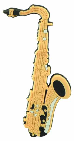 Saksafon Kauçuk Mıknatıs / Magnet - 1