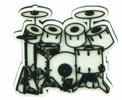 Davul Set Kauçuk Mıknatıs / Magnet - 2