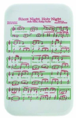 Silent Night Metal Mıknatıs - 2