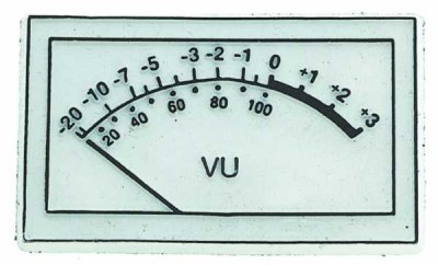 VU Meter Kauçuk Mıknatıs