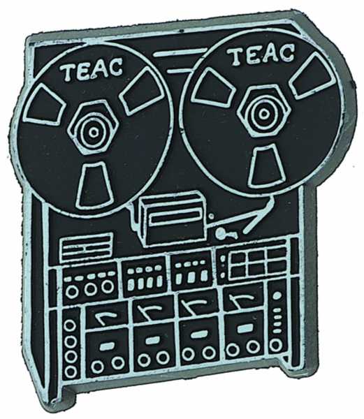 Teac 3441 Kauçuk Mıknatıs - 1