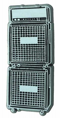 Amp Stack Kauçuk Mıknatıs - 1
