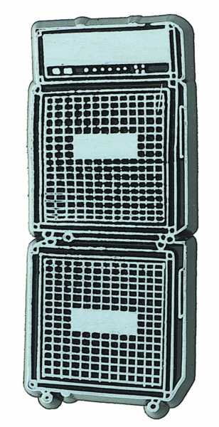 Amp Stack Kauçuk Mıknatıs - 1