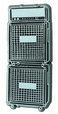 Amp Stack Kauçuk Mıknatıs - 2