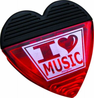 I Love Music Mıknatıslı Kıskaç - Thumbnail