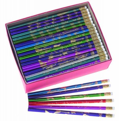 Kutulu Parlak Kalem Seti (144 adet) - AİM GİFTS