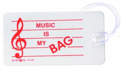 Music is My Bag Kimlik Etiketi - Thumbnail