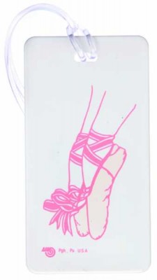 Balerin Ayakkabılı Bagaj Etiketi - AİM GİFTS