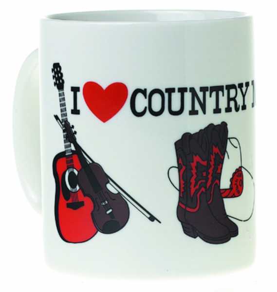 I Love Country Kupa