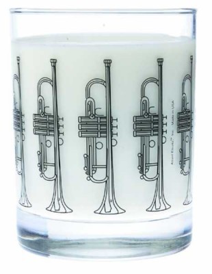 Trompet Sapsız Cam Kupa - Thumbnail