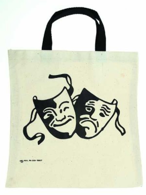 Komedi Trajedi Çanta - AİM GİFTS