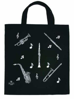 Enstrüman Baskılı Çanta - AİM GİFTS