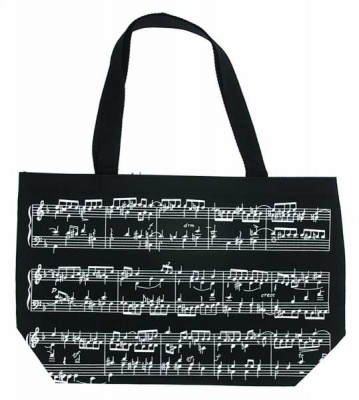 Porte Üzerinde Notalar Çanta - AİM GİFTS
