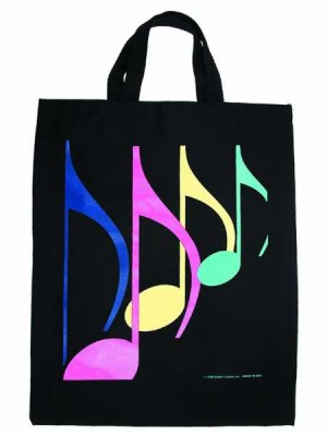 8lik Nota 4 Renkli Baskılı Çanta - AİM GİFTS