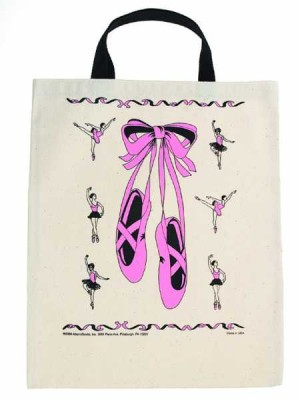 Balerin 4 Renkli Baskılı Çanta - AİM GİFTS