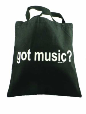 Music Çanta Siyah - AİM GİFTS