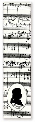 Mozart Kitap Ayracı - ViennaWorld