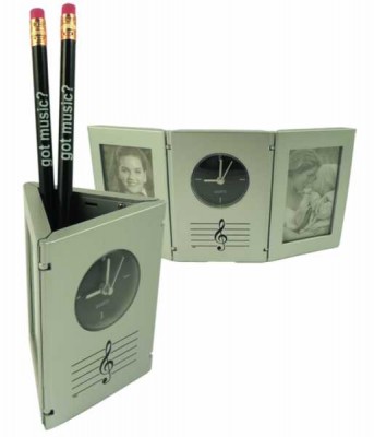 Saatli Kalemlik - AİM GİFTS