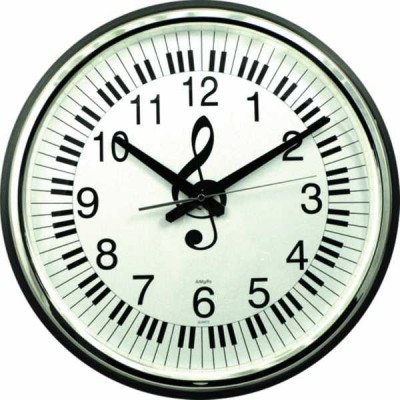 Tuşeli Sol Anahtarlı Duvar Saati - AİM GİFTS