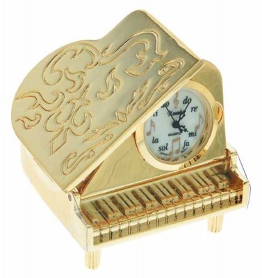 Kuyruklu Piyano Masa Saati - AİM GİFTS