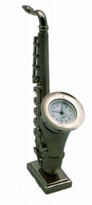 Saksafon Masa Saati - AİM GİFTS