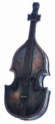 Kontrabass Maket Kalemtraş - AİM GİFTS