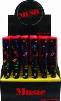 Müzik Sembolleri Kalem Sergileme Seti - AİM GİFTS