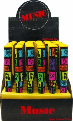 Notalı Kalem Sergileme Seti - AİM GİFTS