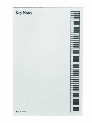 Tuşe-Nota Bloknot - AİM GİFTS